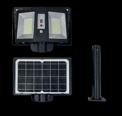 120 watts radial sensor street light (dual phase)