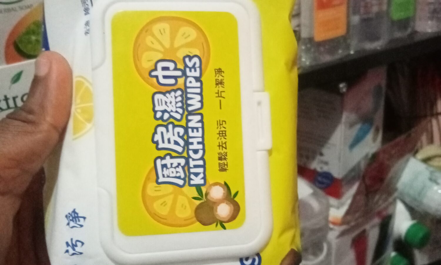 Kitchen wipes by 80pcs