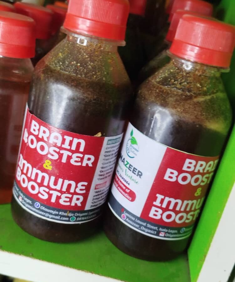 Brain booster
