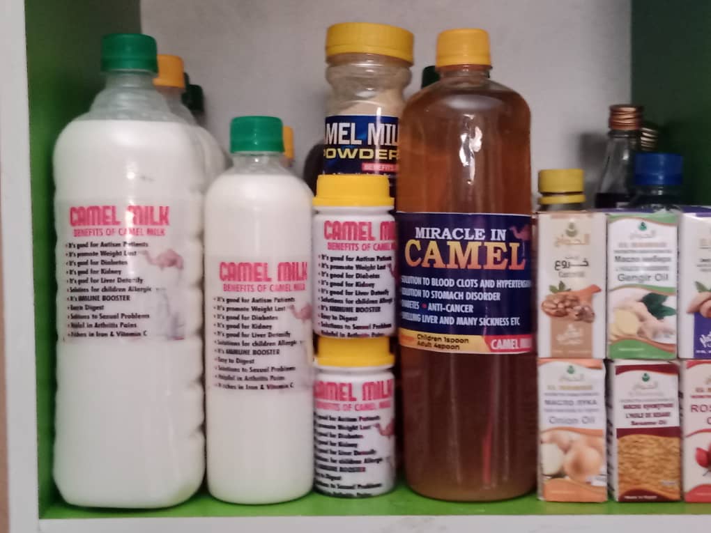 Camel 🐪 milk 🥛 (1liter)