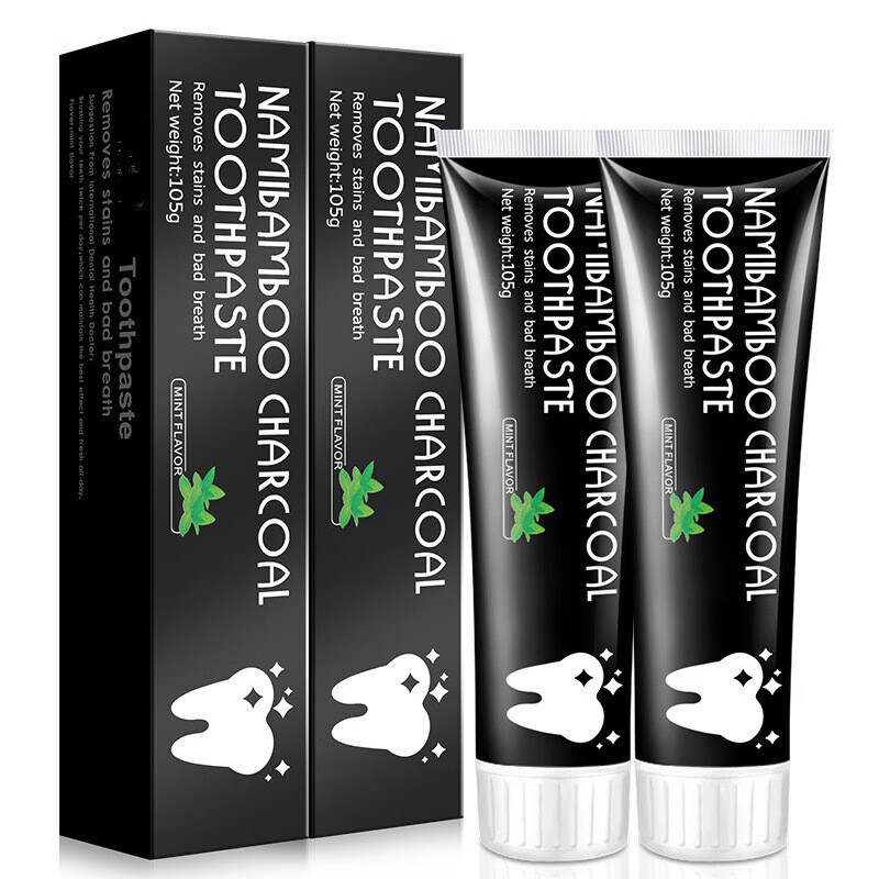 Charcoal toothpaste 1pc